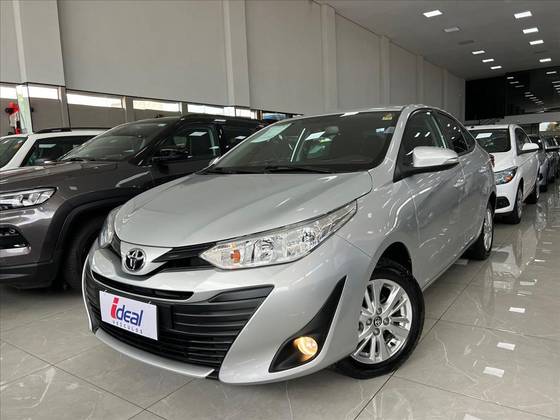 TOYOTA YARIS 1.5 16V FLEX SEDAN XL MULTIDRIVE